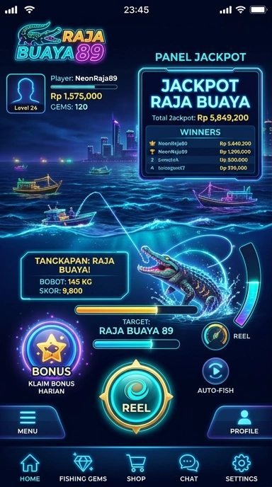 supraslot — layar beranda